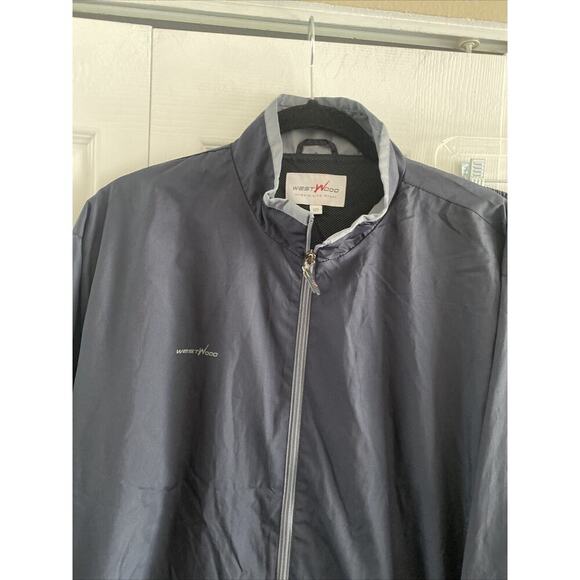 Westwood Hybrid Life‎ Sport Mens XL Navy Track Suit Rain Jacket Pants Set - Picture 2 of 7